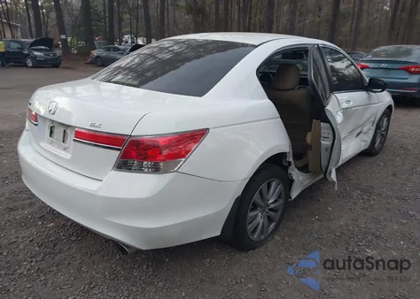 2011 Honda Accord 2.4 Ex-L из США, поврежденный, VIN 1HGCP2F8XBA084506